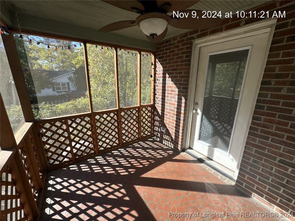 1429 Pine Valley Loop Fayetteville, NC 28305 - Photo 4 of 27 a view of a black gate