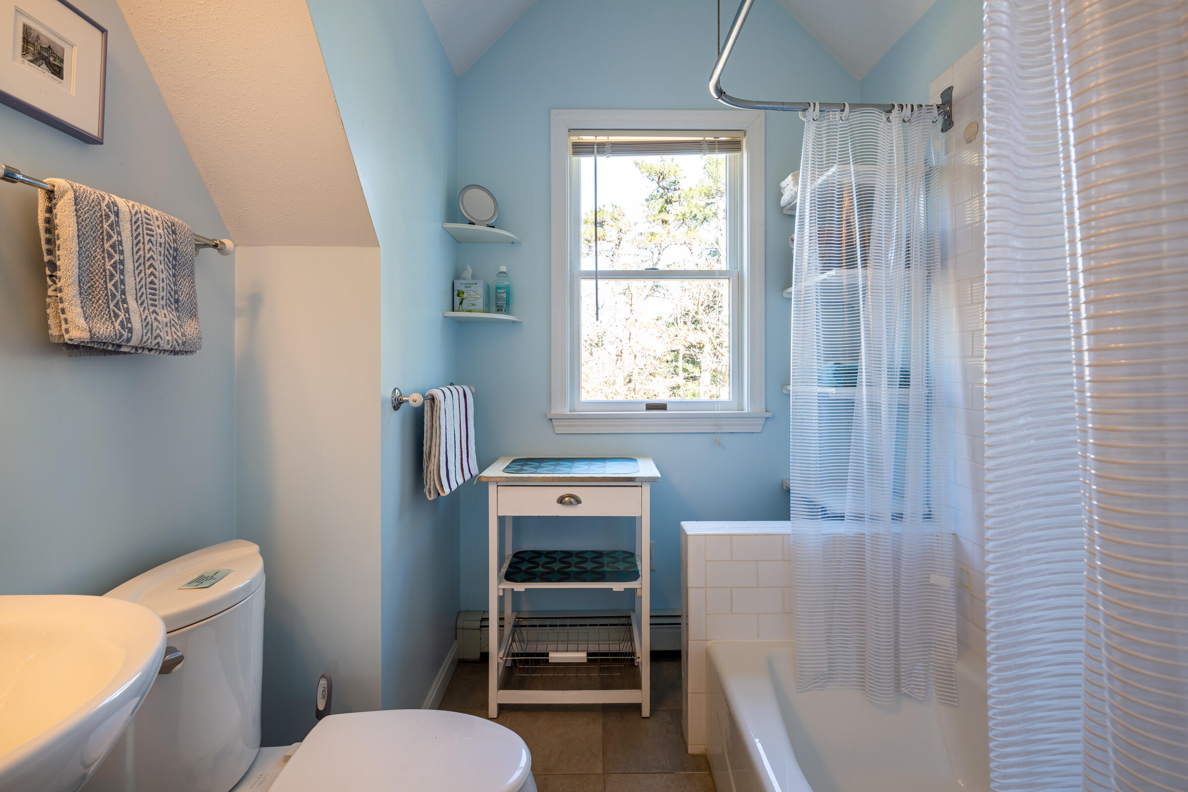 40 Chestnut Drive Orleans, MA 02653 - Photo 24 of 40 a bathroom with a toilet and a shower