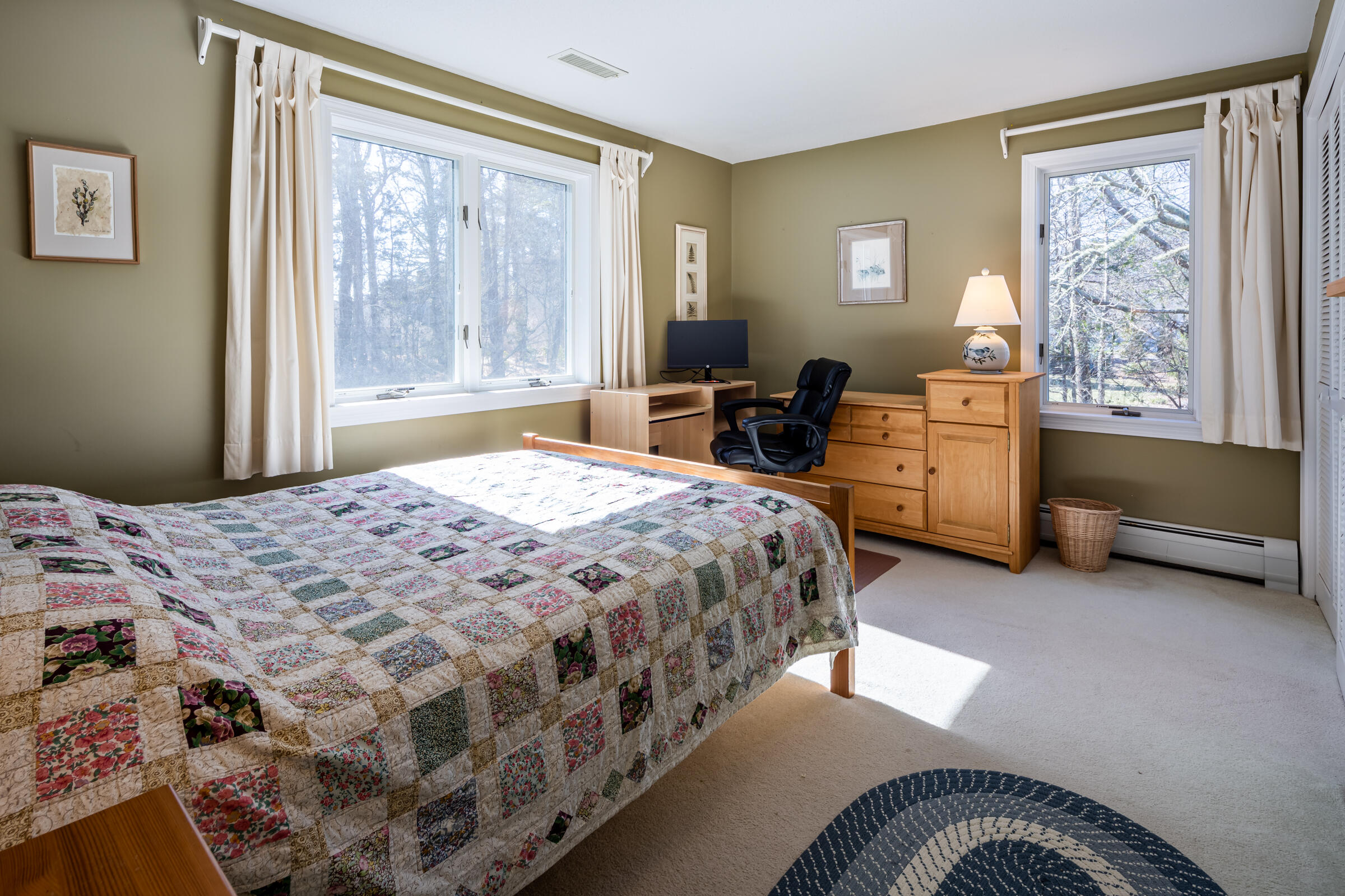40 Chestnut Drive Orleans, MA 02653 - Photo 25 of 40 a bedroom with a bed and a window