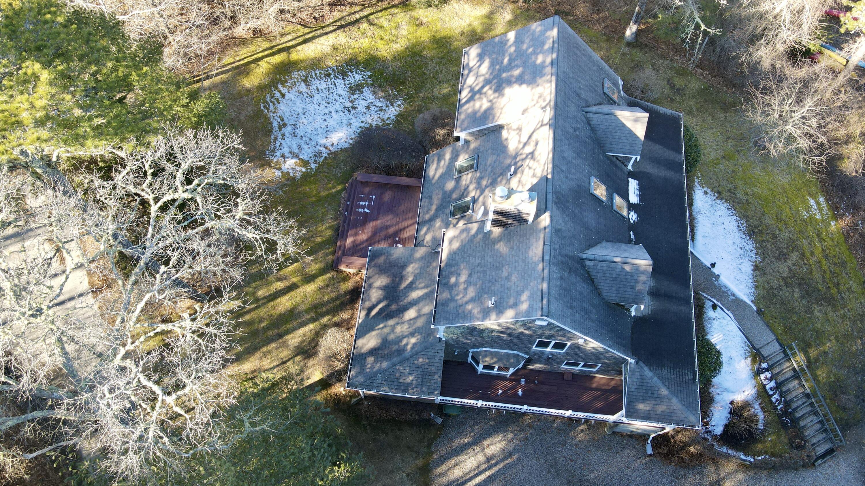 40 Chestnut Drive Orleans, MA 02653 - Photo 34 of 40 an aerial view of a house