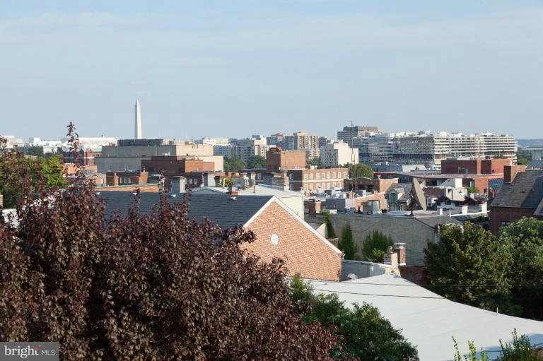 3122 N Street Northwest Washington, DC 20007 - Photo 18 of 19 a picture of city view