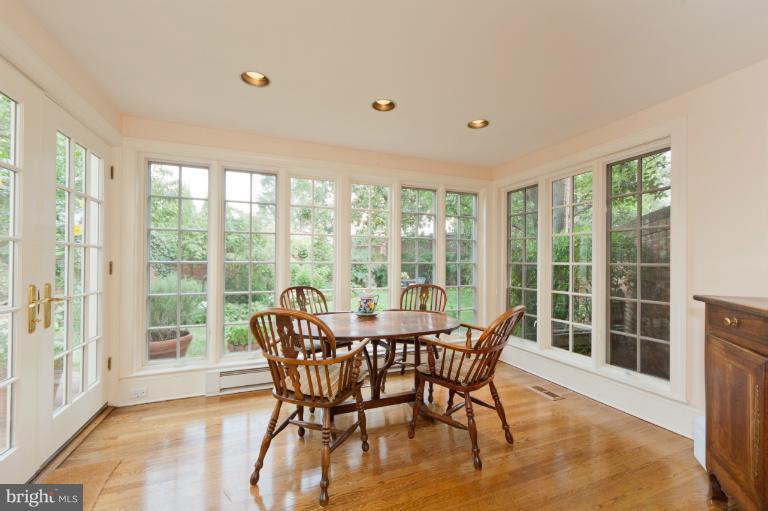 3122 N Street Northwest Washington, DC 20007 - Photo 5 of 19 a dining room with furniture window and outside view