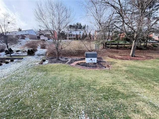 a view of a house with a balcony
