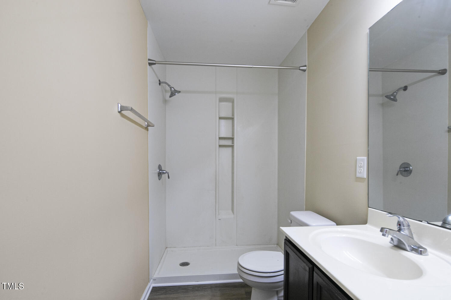 1536 Ricochet Drive Raleigh, NC 27610 - Photo 24 of 31 a bathroom with a sink toilet and shower