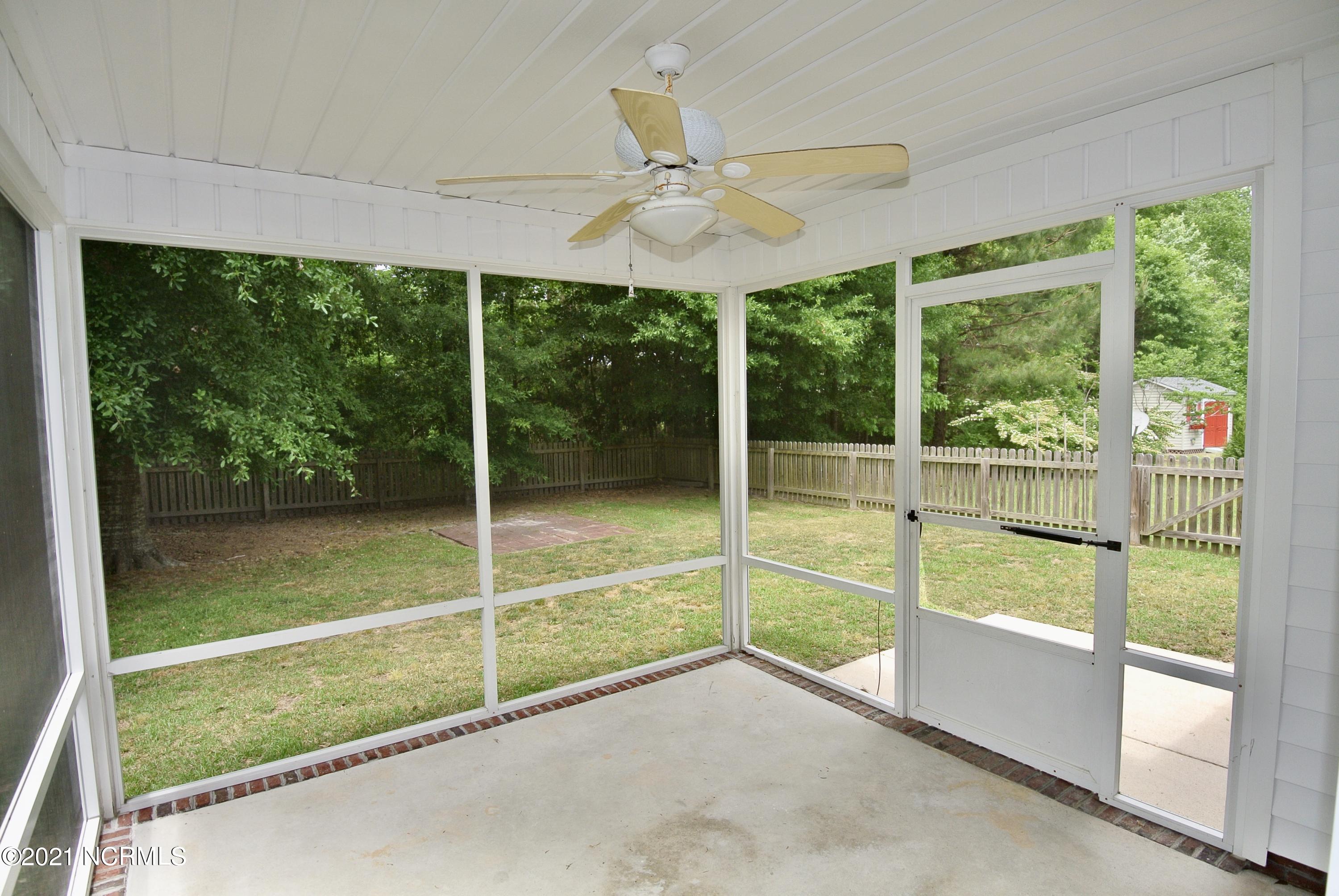 440 Neuchatel Road New Bern, NC 28562 - Photo 31 of 32 View from back porch