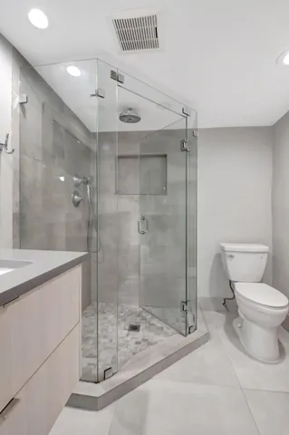 wooden view of an empty room