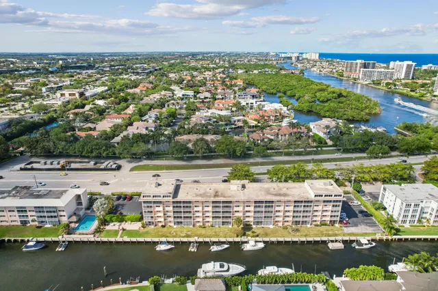 $565,000 | 750 Northeast Spanish River Boulevard, Unit 103, Boca Raton, FL 33431