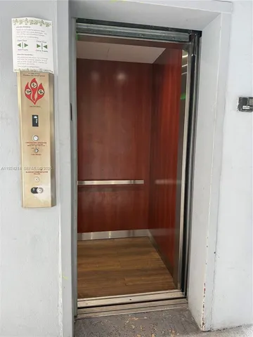 a view of door