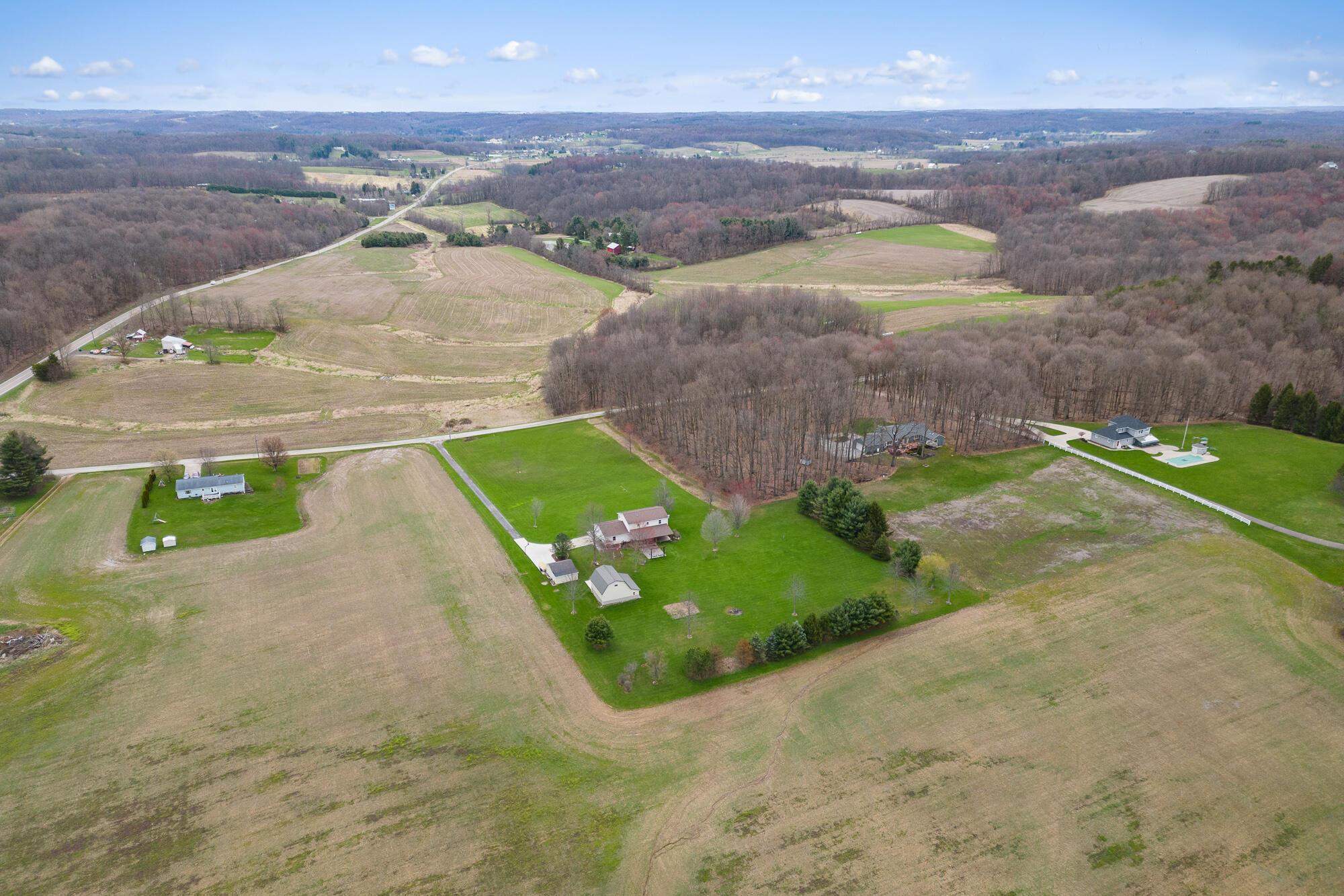 465 Smith Road Bellville, OH 44813 - Photo 53 of 54 aer-lot-from-southwest