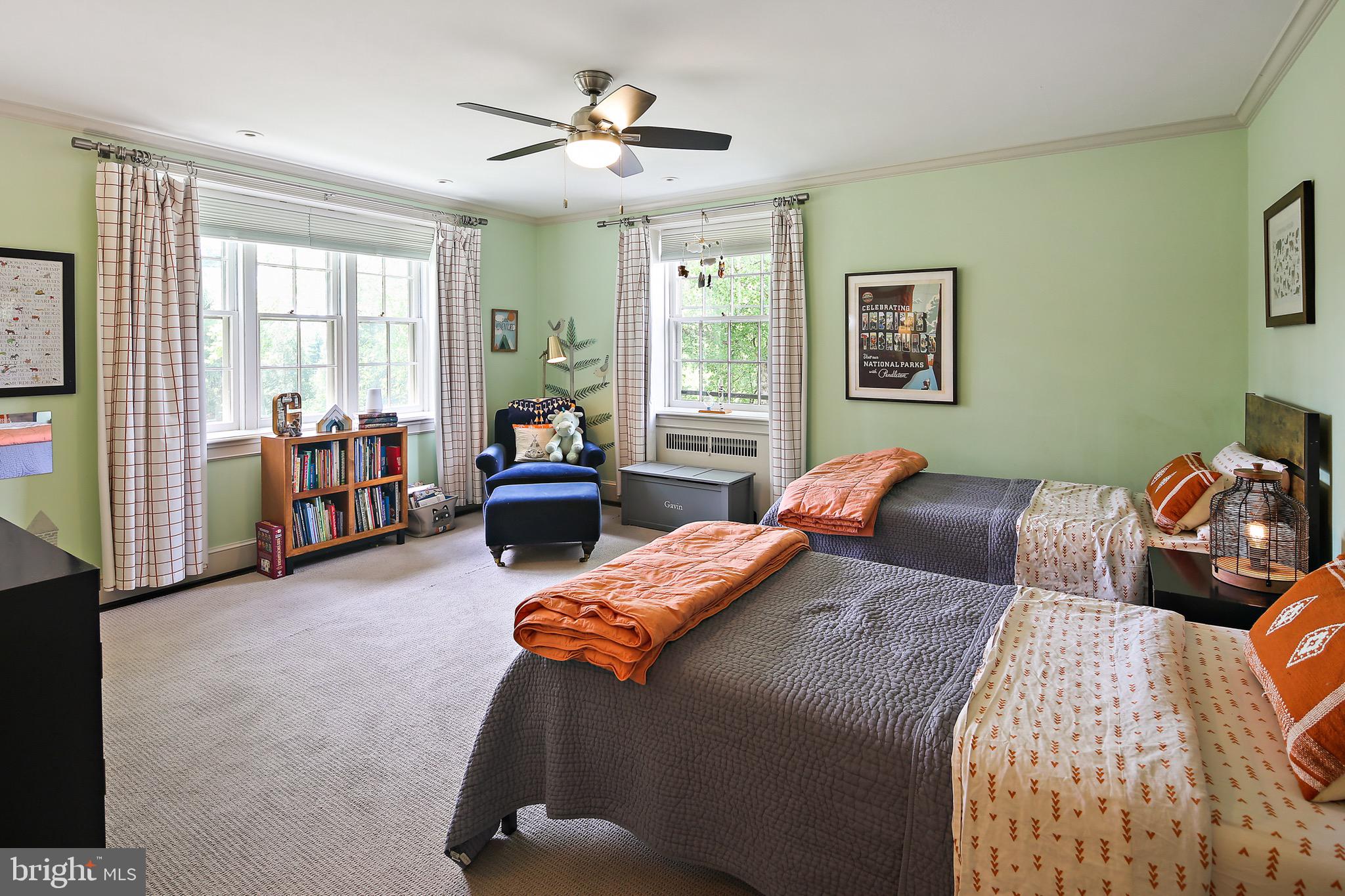 900 Army Road Baltimore, MD 21204 - Photo 32 of 99 Oversized bedroom TWO with lots of light