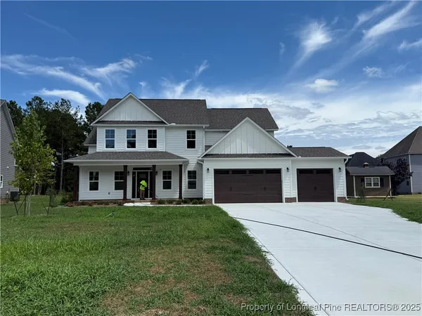 $532,400 | 3912 Burlington (lot 60) Drive, Fayetteville, NC 28312