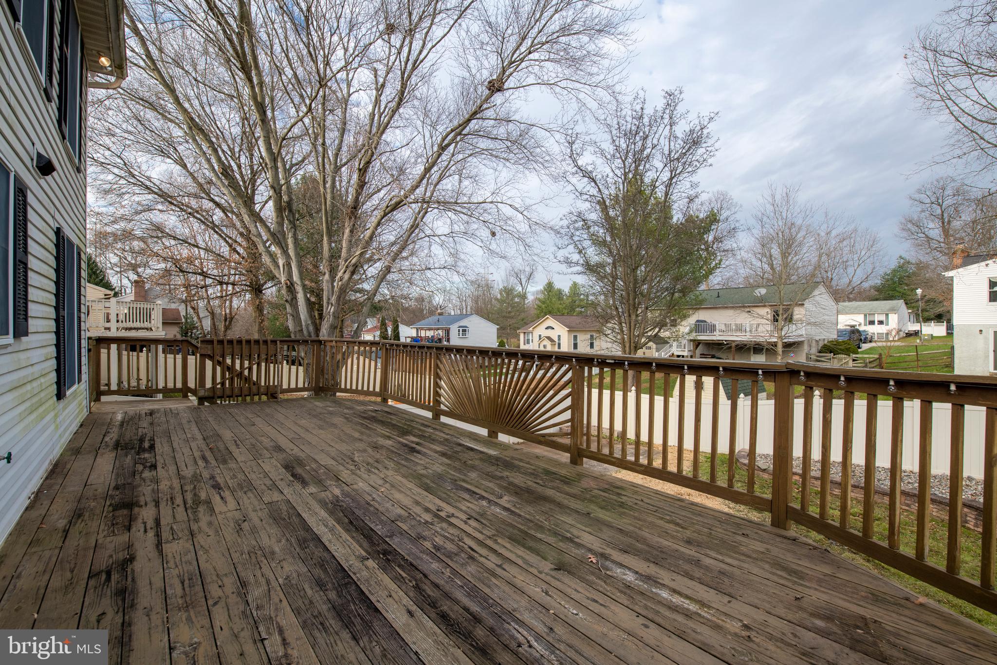 3519 Blue Coat Road Baltimore, MD 21236 - Photo 40 of 46 Large Back Deck