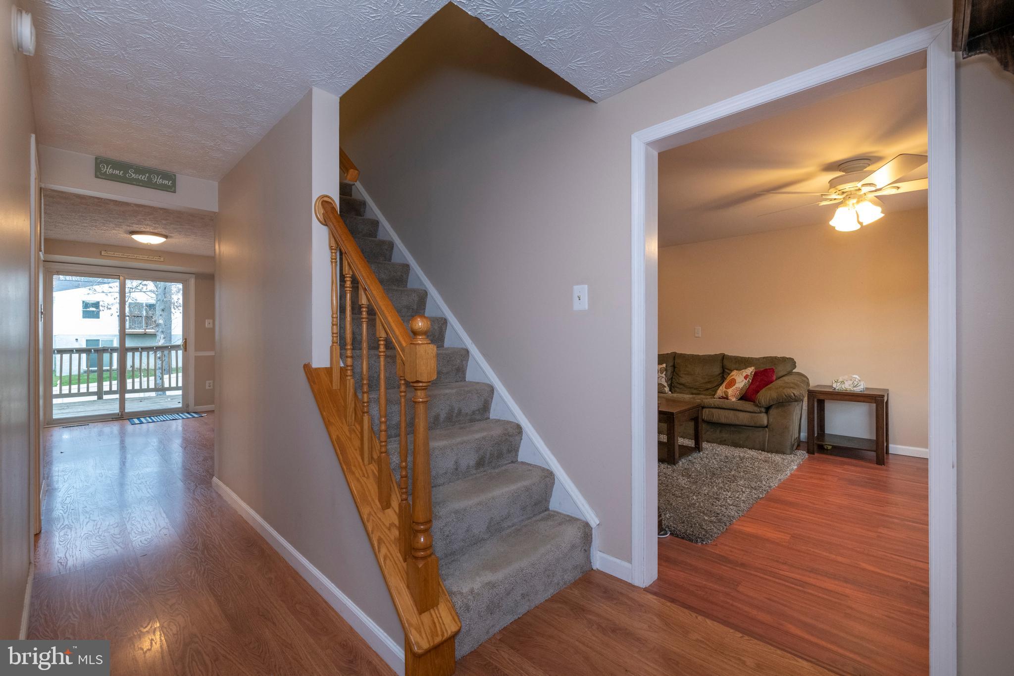 3519 Blue Coat Road Baltimore, MD 21236 - Photo 5 of 46 Stairs to 2nd floor