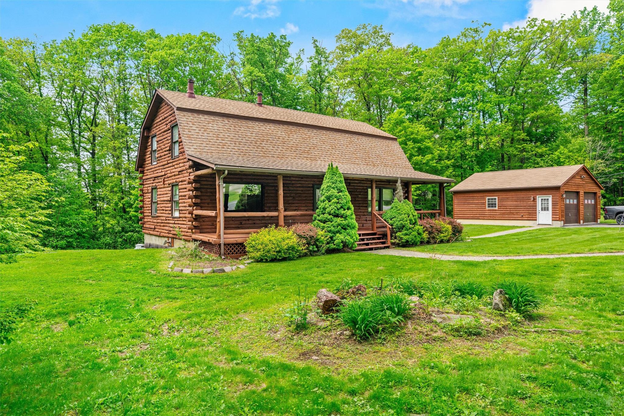 430 Strawridge Road Wallkill, NY 12589 - Photo 1 of 1 a front view of house with yard and green space