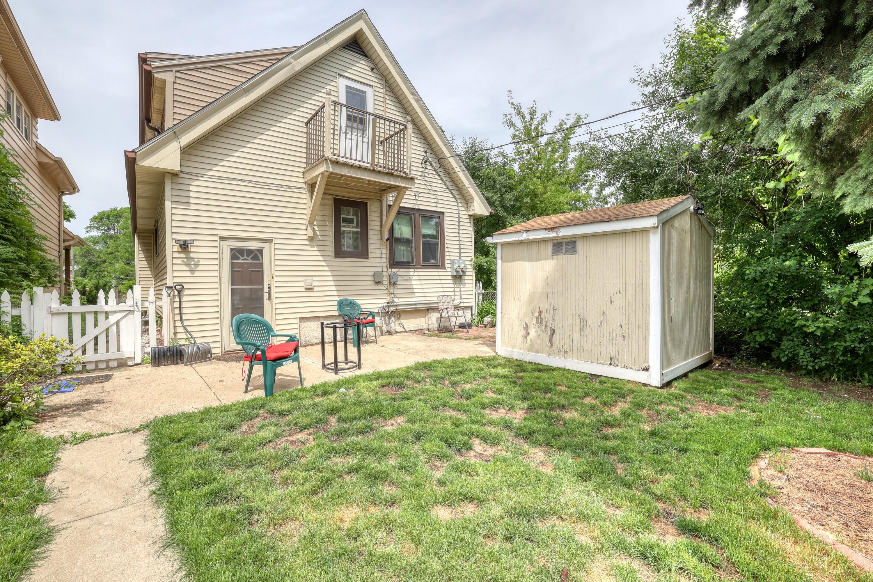 206 North 68th Street Milwaukee, WI 53213 - Photo 23 of 25 Rear of Home
