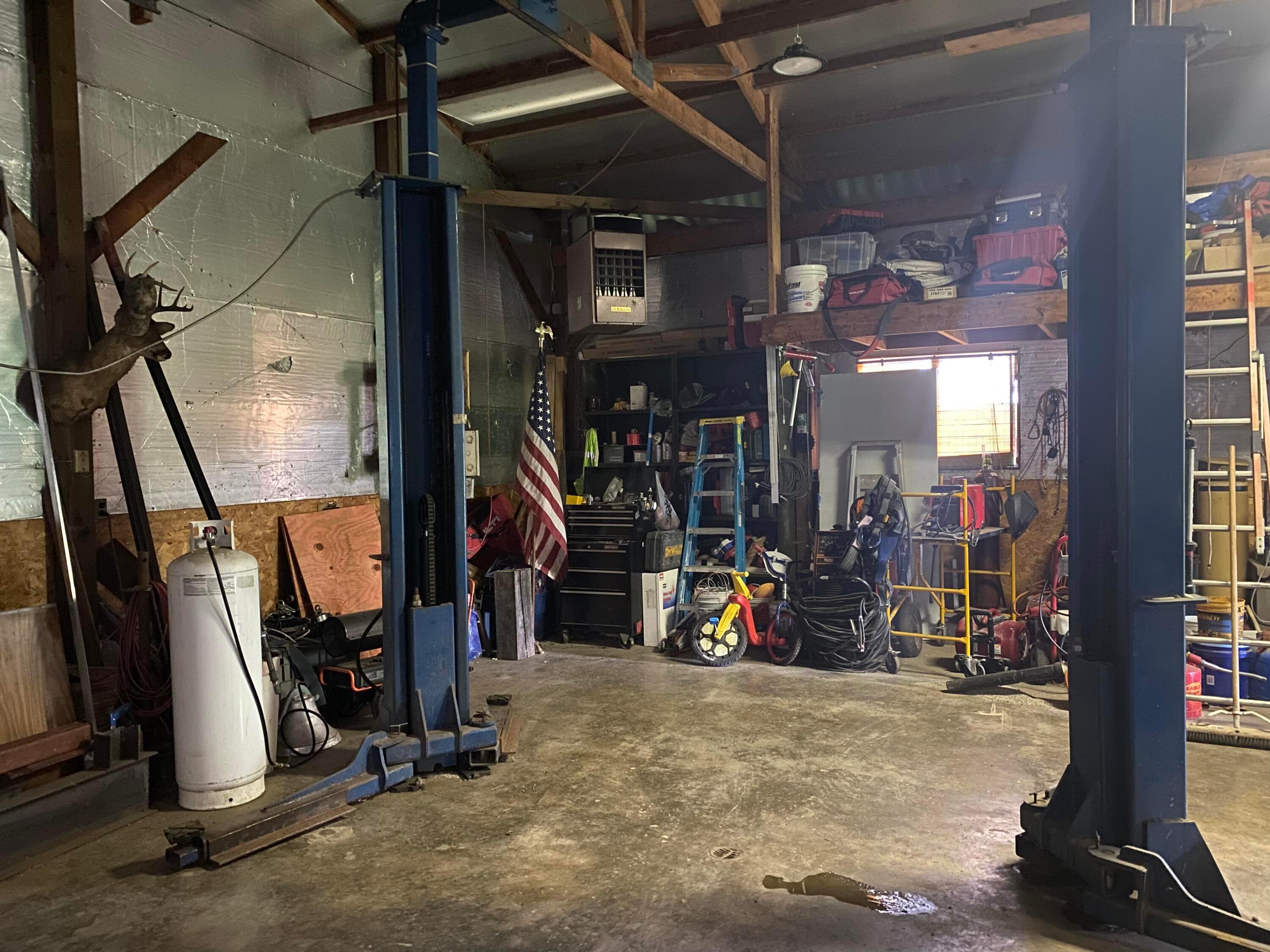 7620 Heigle Road Southwest Amanda, OH 43102 - Photo 42 of 42 Car lift in garage