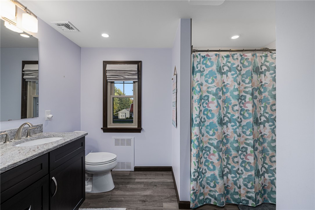365 West Wrentham Road Cumberland, RI 02864 - Photo 23 of 50 Oversized full bath on second floor - shared by Bedrooms 2,3, and 4.