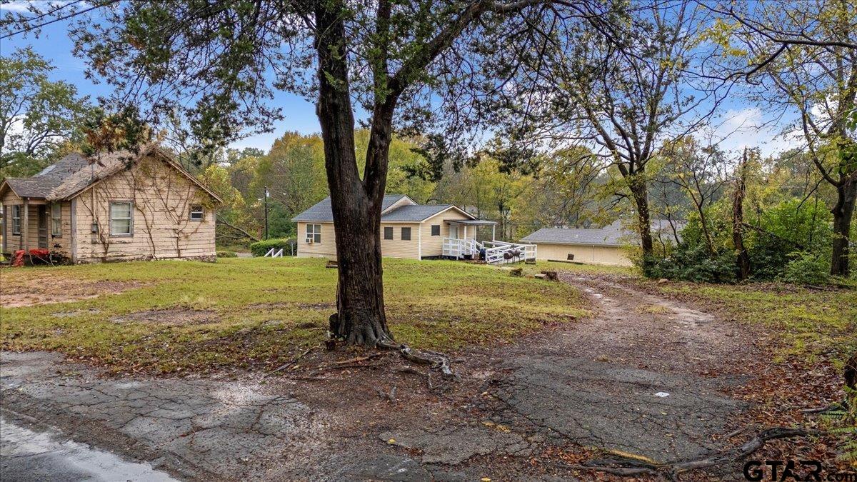 435 South Ross Avenue Tyler, TX 75702 - Photo 4 of 14 a view of a house with a yard