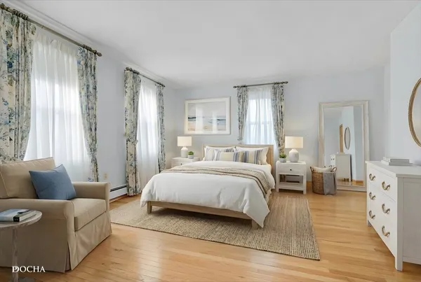 a view of a room with window