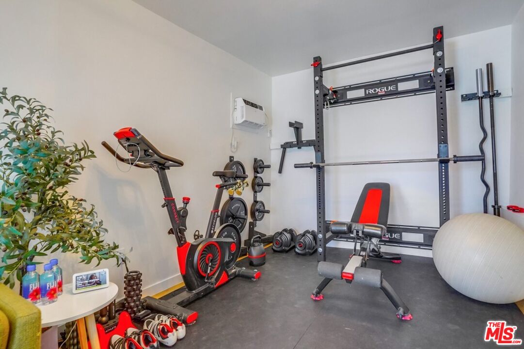 6116 Springvale Drive Los Angeles, CA 90042 - Photo 32 of 33 a view of gym