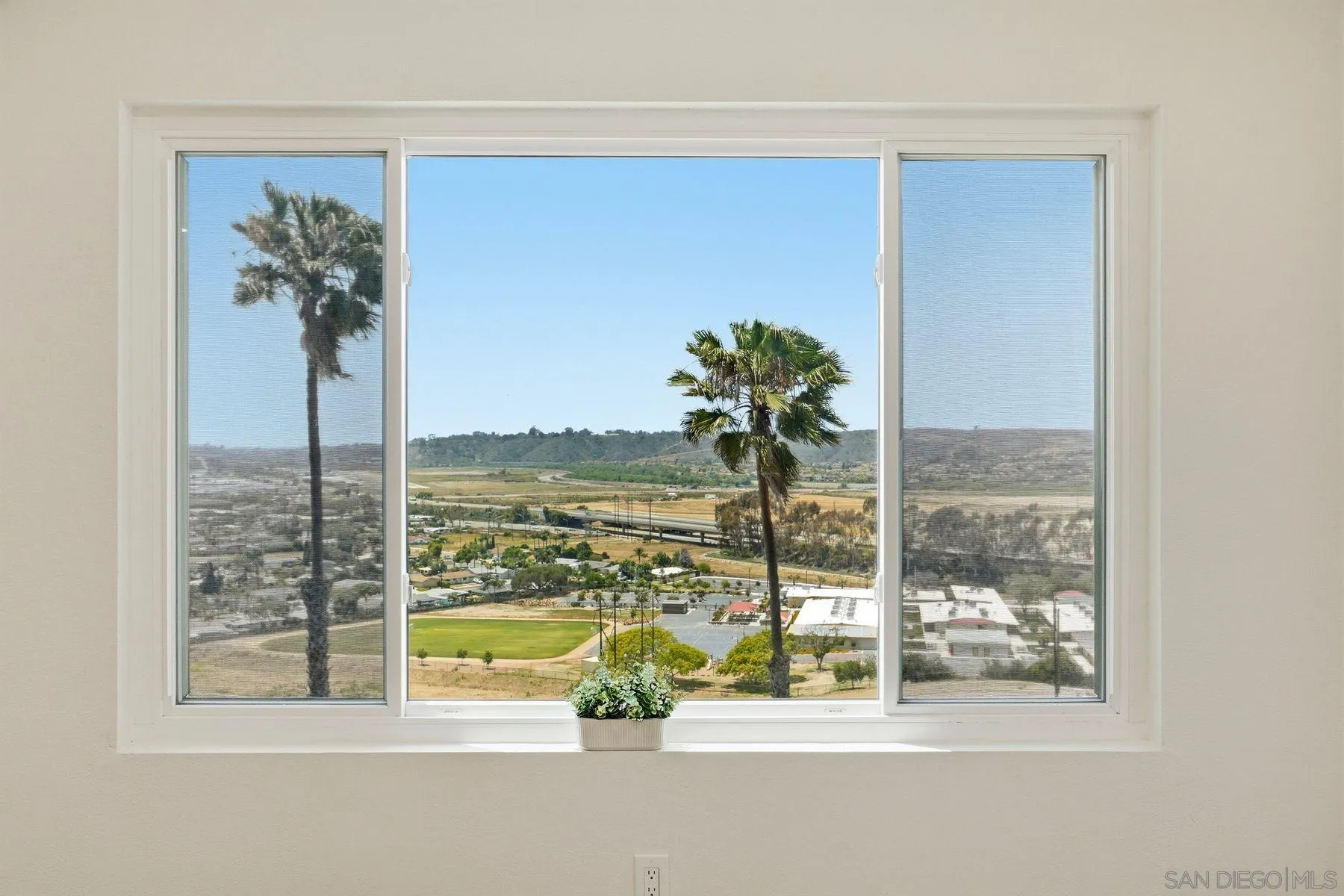 3606 Vista Rey, Unit 46 Oceanside, CA 92057 - Photo 19 of 36 a view of ocean from a window