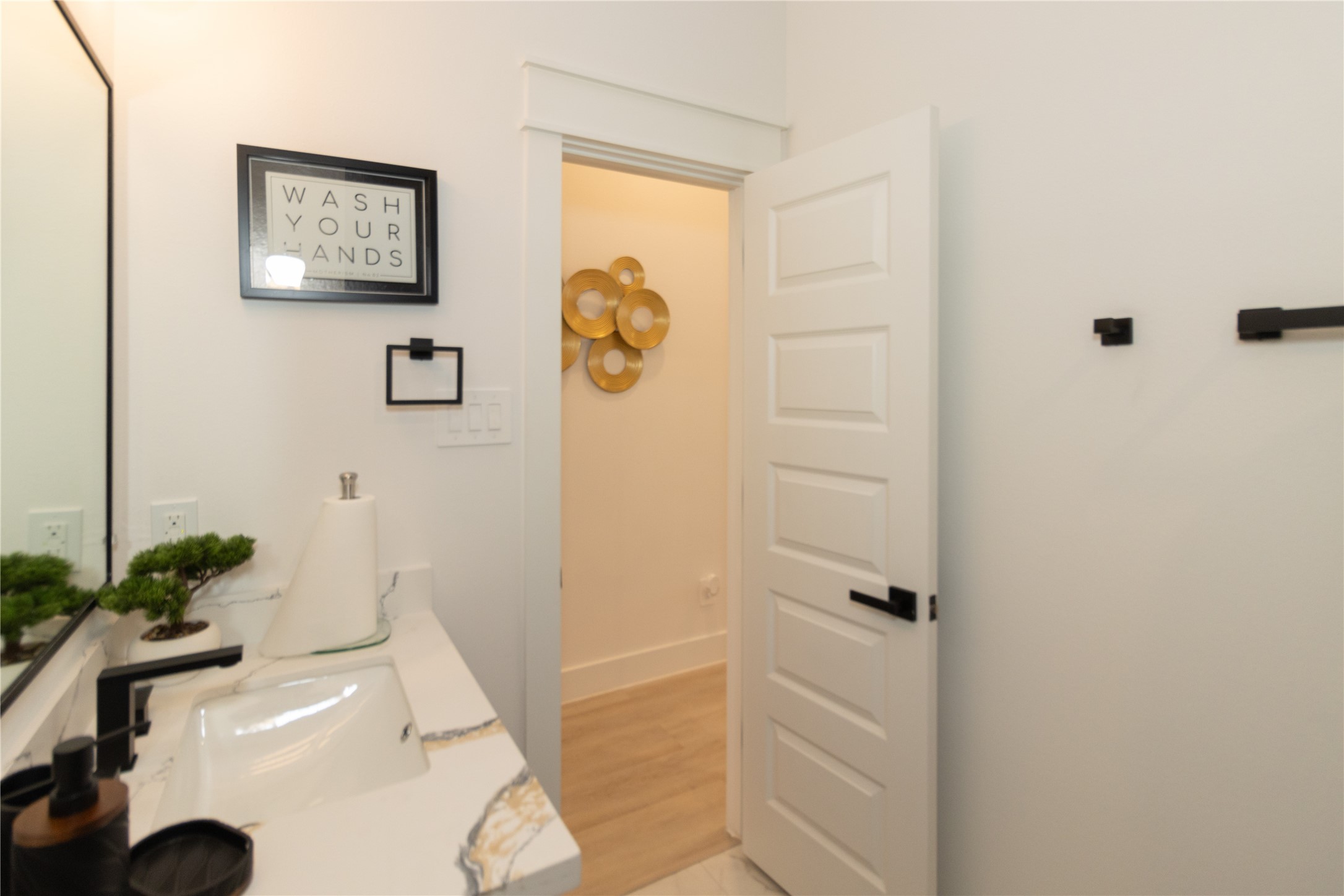 4902 Higgins Street, Unit B Houston, TX 77033 - Photo 33 of 39 a bathroom with a shower and a sink