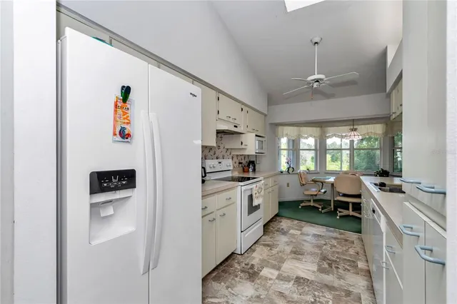 a very nice looking room with a large window