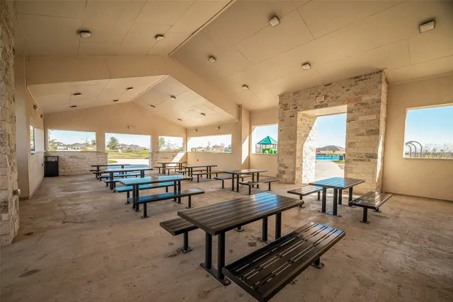 a view of city and ocean