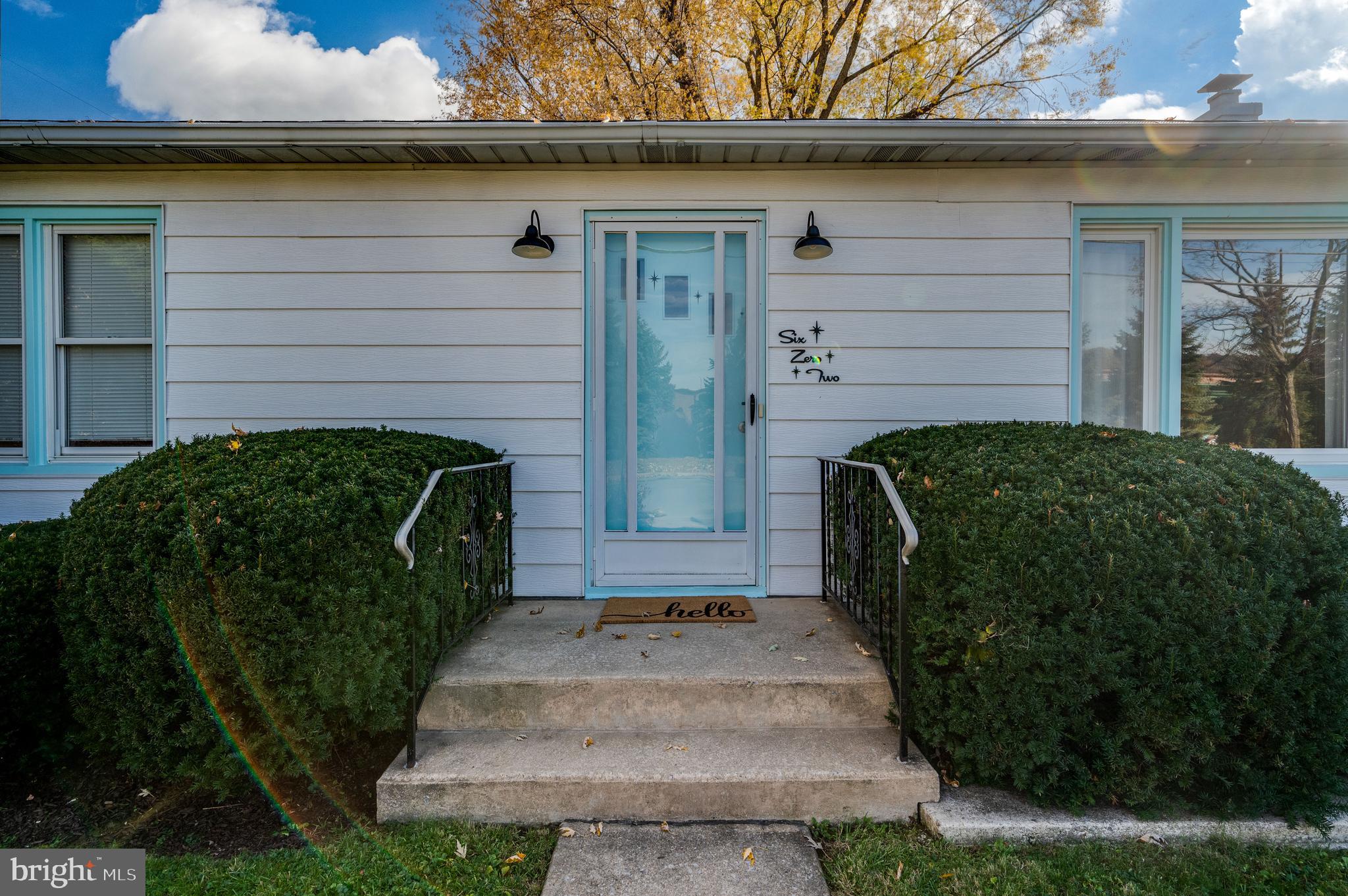 602 Harding Avenue Reading, PA 19607 - Photo 3 of 38 a front view of a house with garden