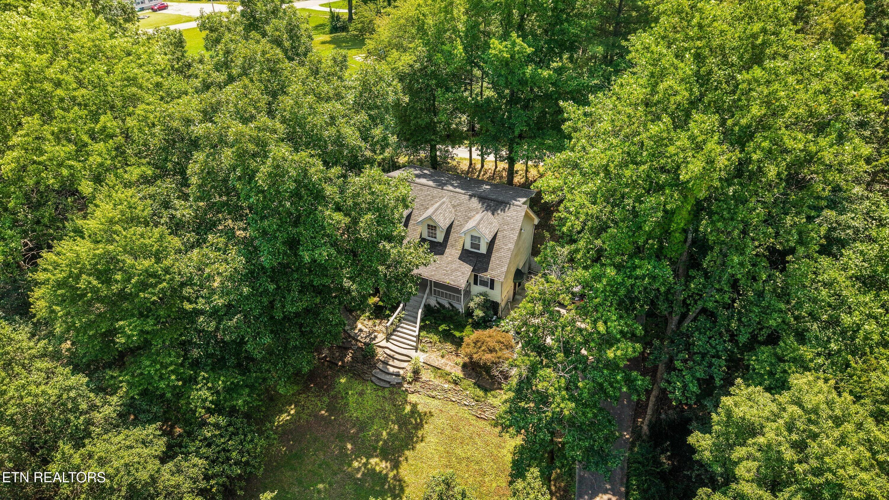 250 Ollis Road Oliver Springs, TN 37840 - Photo 43 of 47 Ariel View