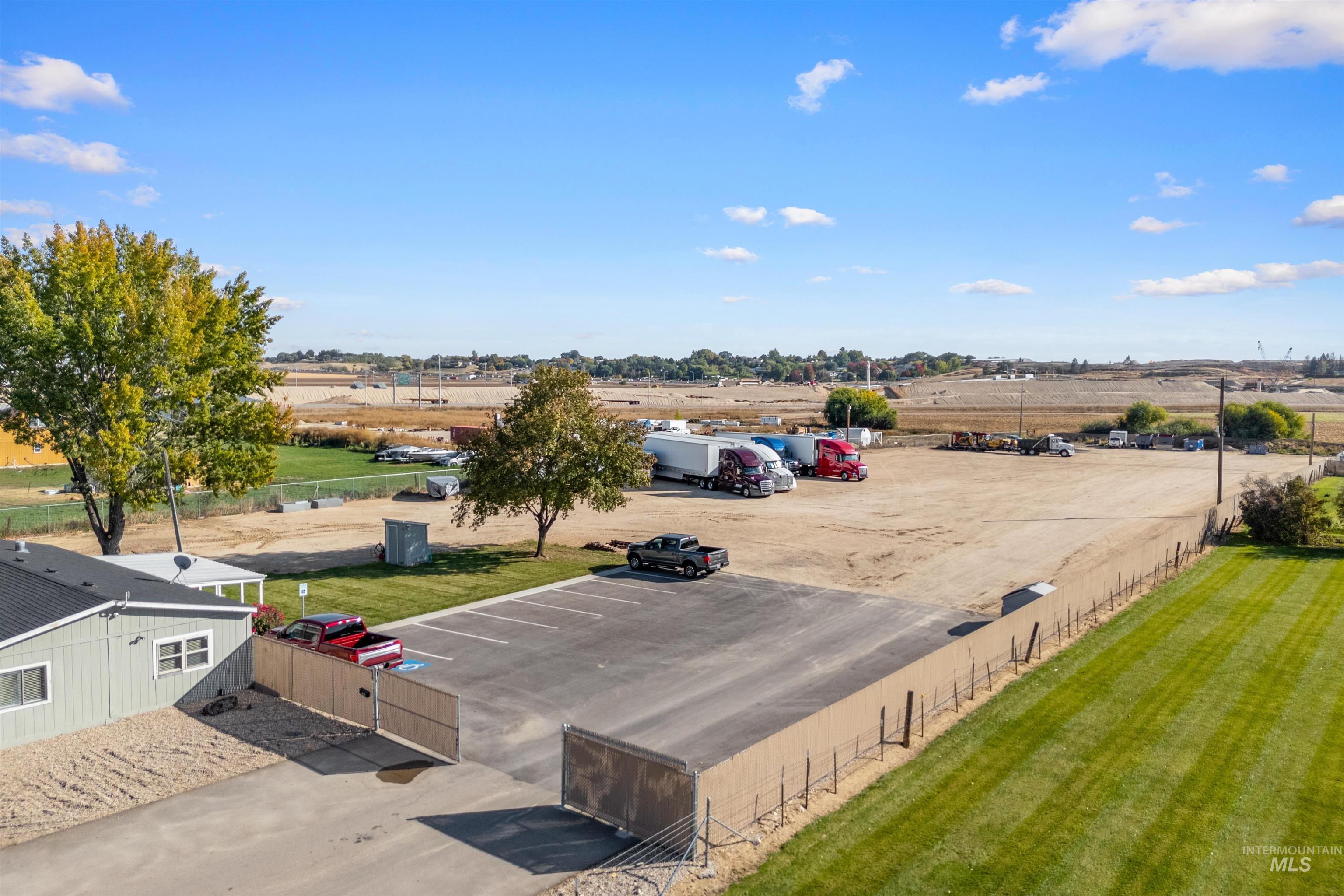 4457 East Franklin Road Nampa, ID 83687 - Photo 2 of 8 Aerial view of sparsely populated area