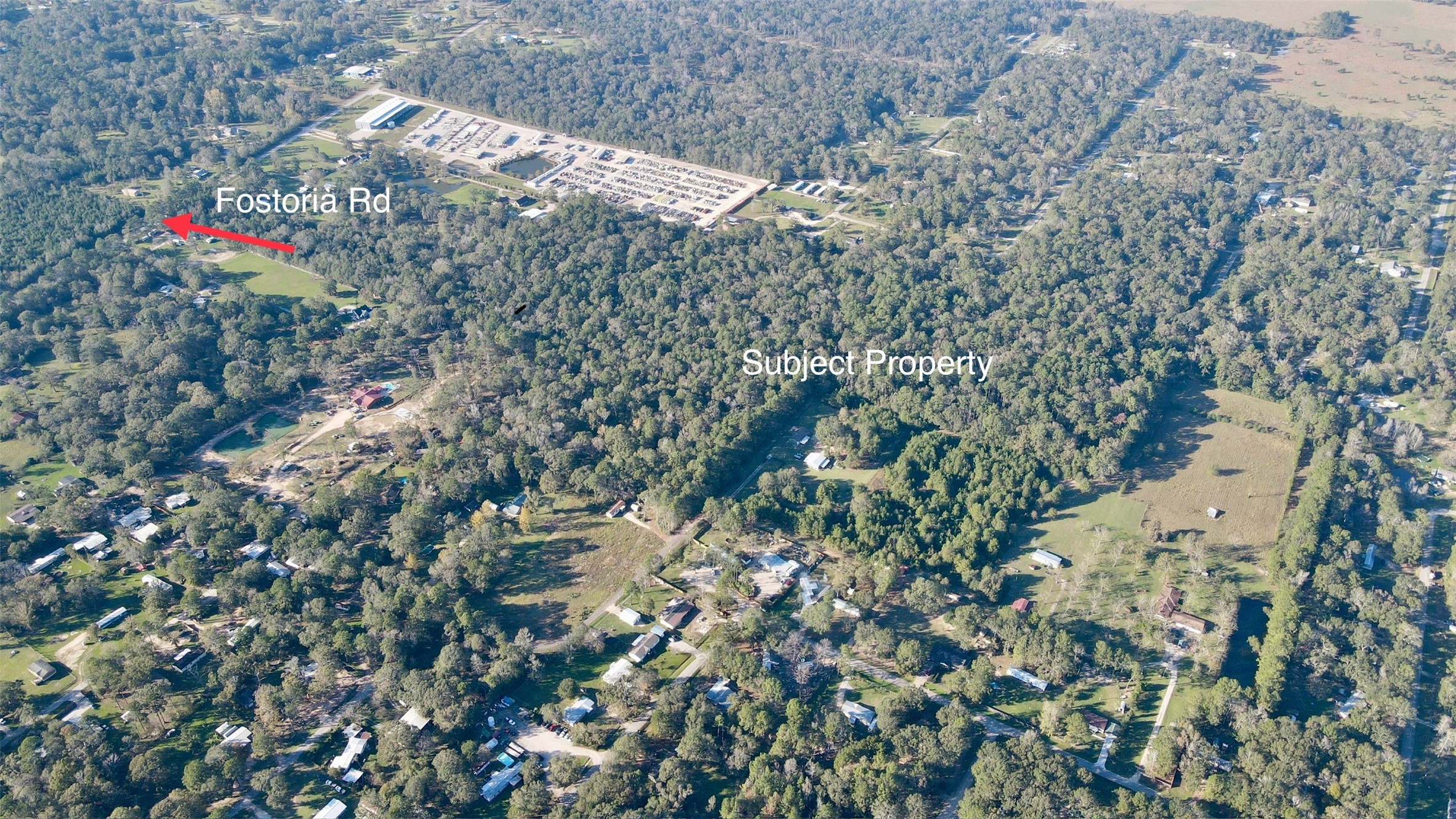 0 County Road 3796 Cleveland, TX 77328 - Photo 4 of 15 a bird view of location