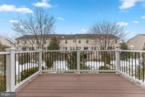a view of a house with a balcony