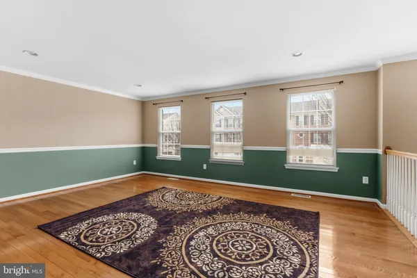 a view of an empty room with window