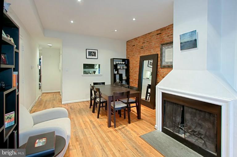 1808 Belmont Road Northwest, Unit 3 Washington, DC 20009 - Photo 1 of 14 Dining Room