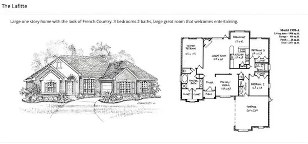 $320,000 | 4857 Mill Grove Lane, Marrero, LA 70072