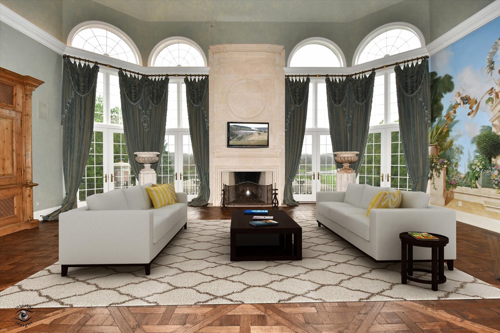 228 East Goodenow Road Beecher, IL 60401 - Photo 21 of 78 a living room with furniture and a large window