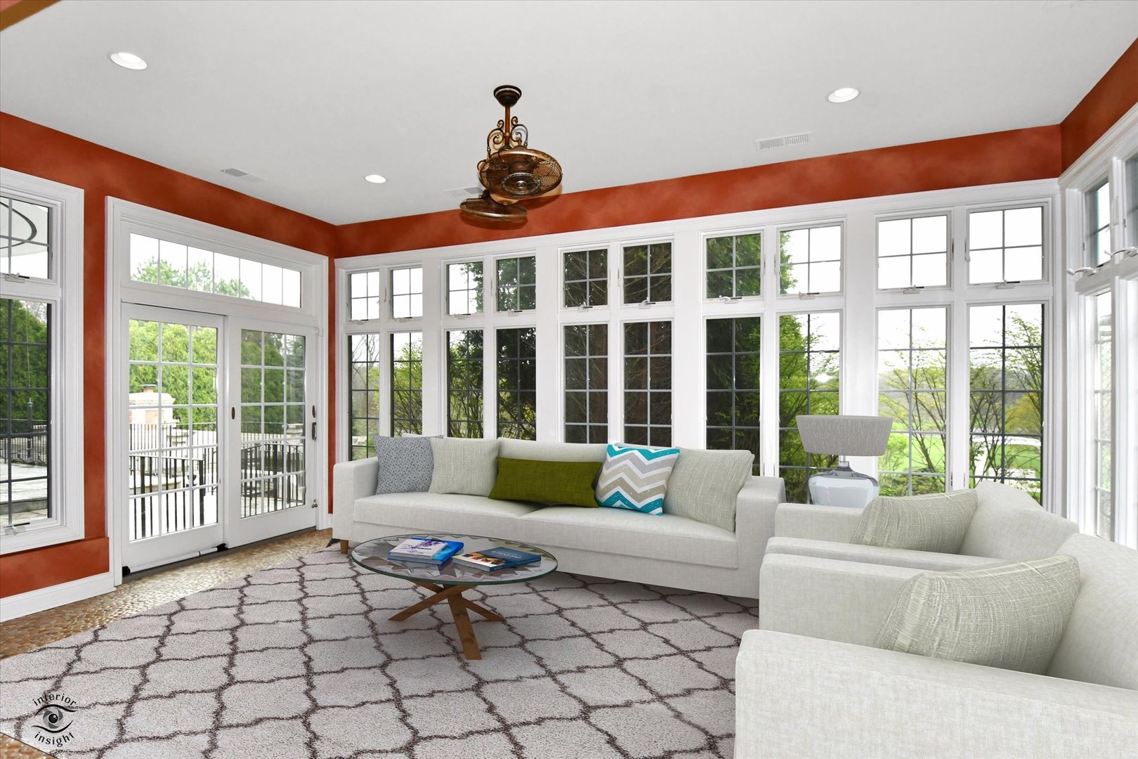 228 East Goodenow Road Beecher, IL 60401 - Photo 32 of 78 a living room with furniture and a large window