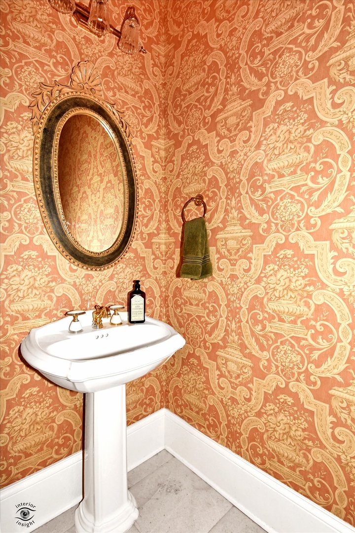 228 East Goodenow Road Beecher, IL 60401 - Photo 57 of 78 a bathroom with a sink and a mirror