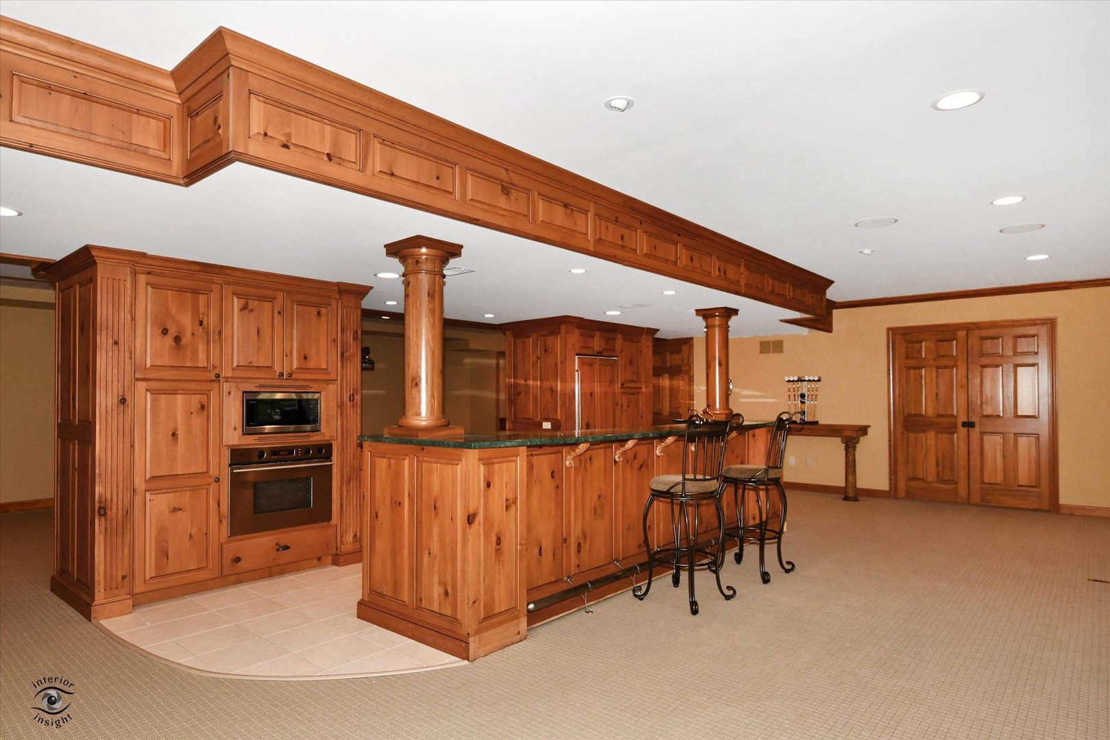 228 East Goodenow Road Beecher, IL 60401 - Photo 58 of 78 a view of a living room and entryway