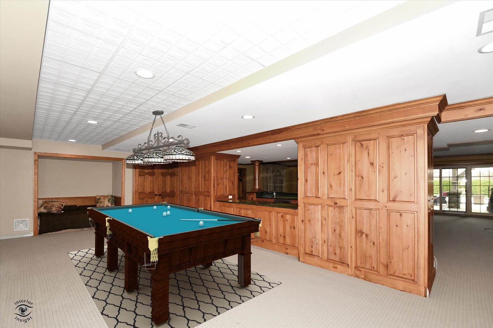 228 East Goodenow Road Beecher, IL 60401 - Photo 60 of 78 a kitchen with stainless steel appliances kitchen island granite countertop a refrigerator a stove top oven a sink and dishwasher