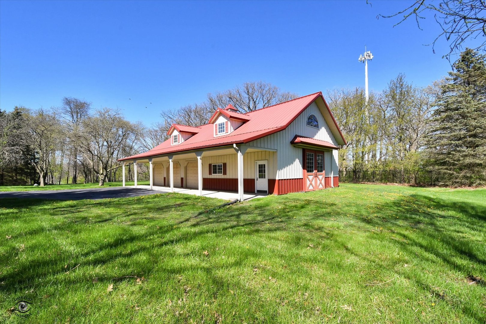 228 East Goodenow Road Beecher, IL 60401 - Photo 7 of 78 a front view of house with yard and green space