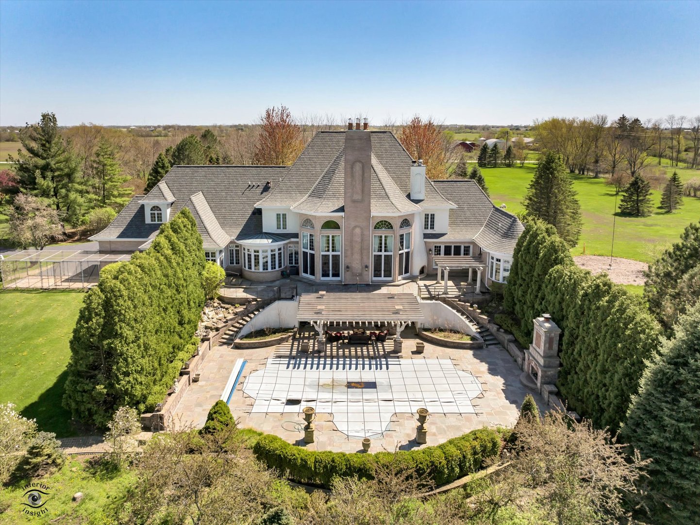 228 East Goodenow Road Beecher, IL 60401 - Photo 73 of 78 a view of a house with a ocean view