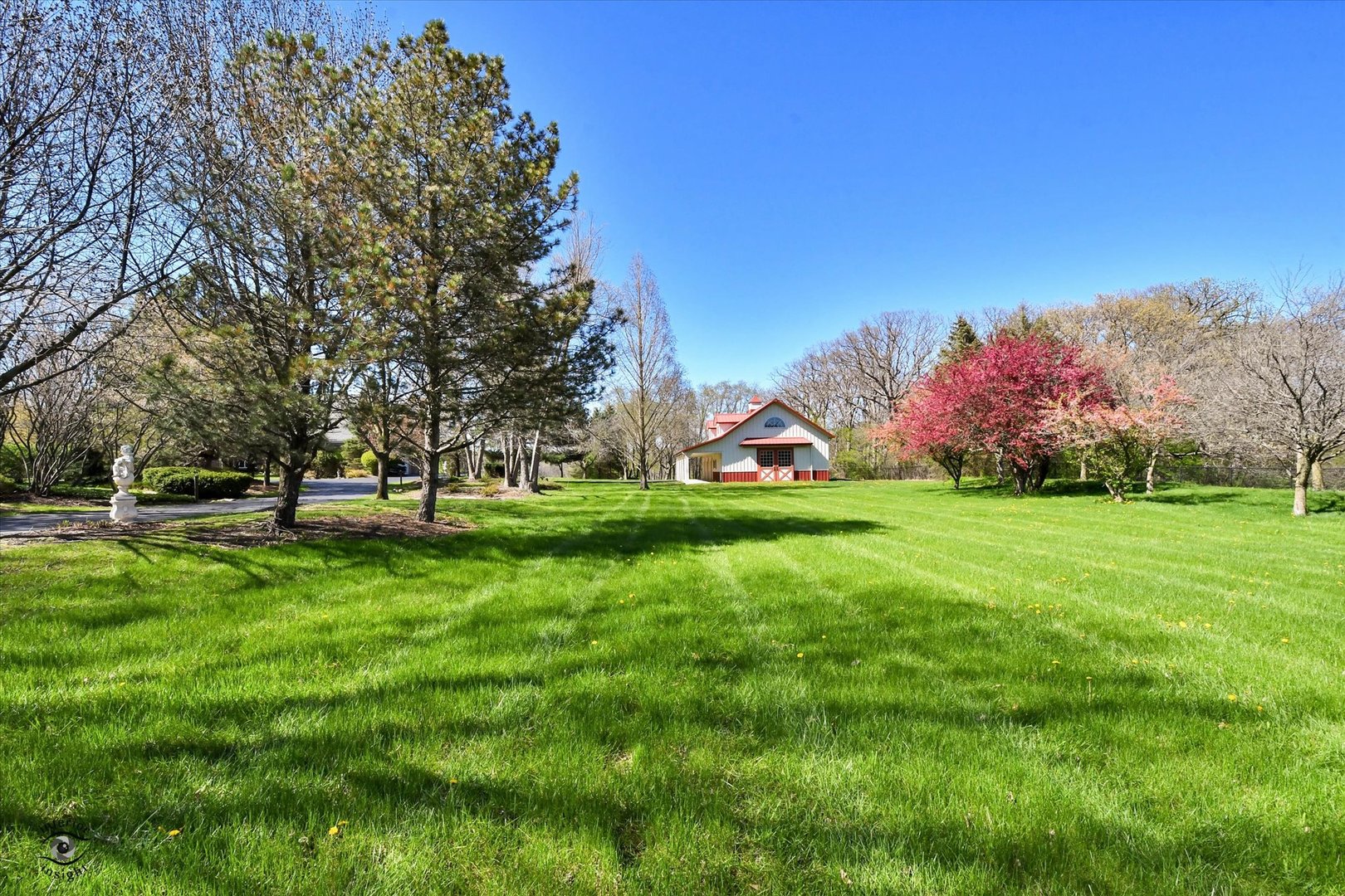 228 East Goodenow Road Beecher, IL 60401 - Photo 78 of 78 a view of yard with trees and grass