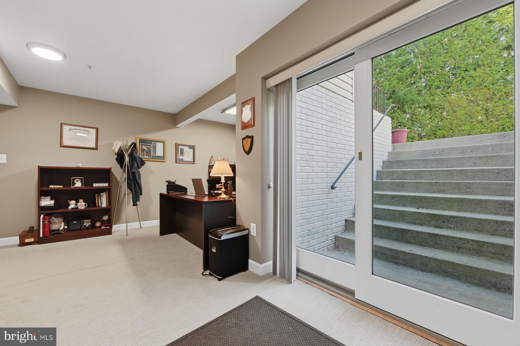 11206 Poplar Grove Court Laurel, MD 20708 - Photo 36 of 67 a view of a hallway with workspace