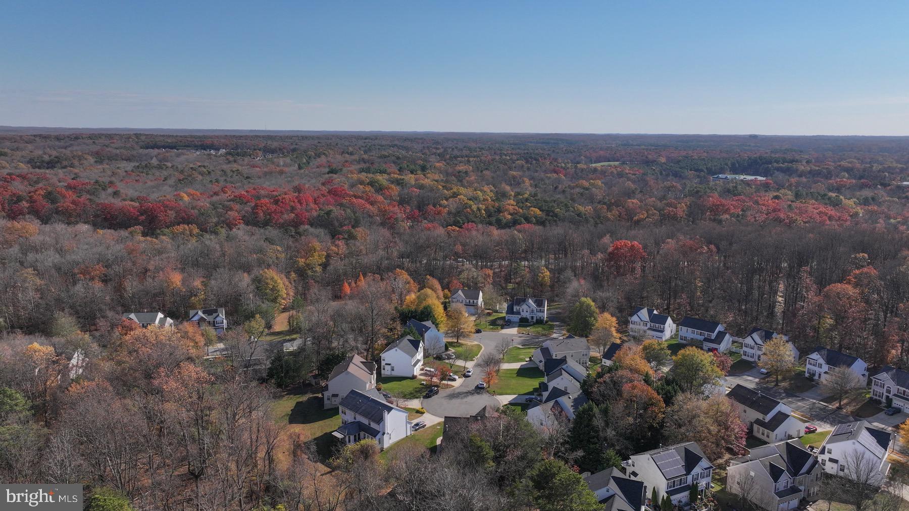 11206 Poplar Grove Court Laurel, MD 20708 - Photo 38 of 67 an aerial view of multiple house