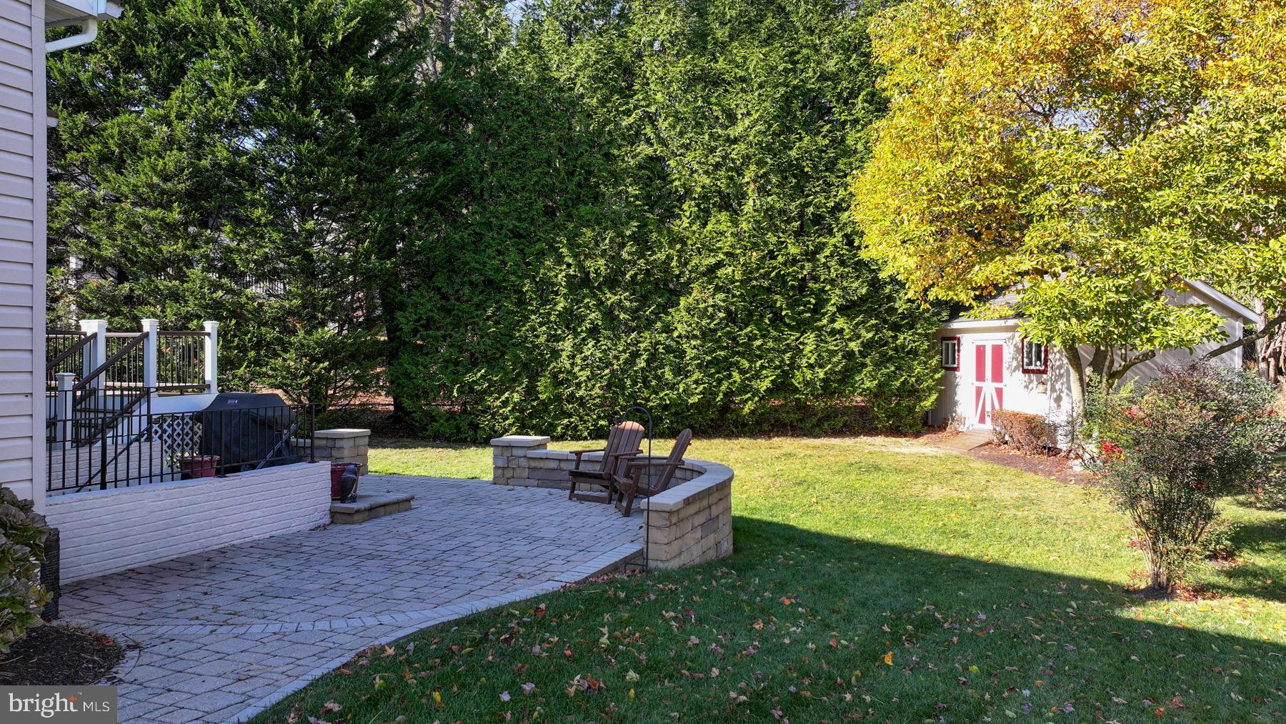 11206 Poplar Grove Court Laurel, MD 20708 - Photo 48 of 67 a view of a backyard with swimming pool