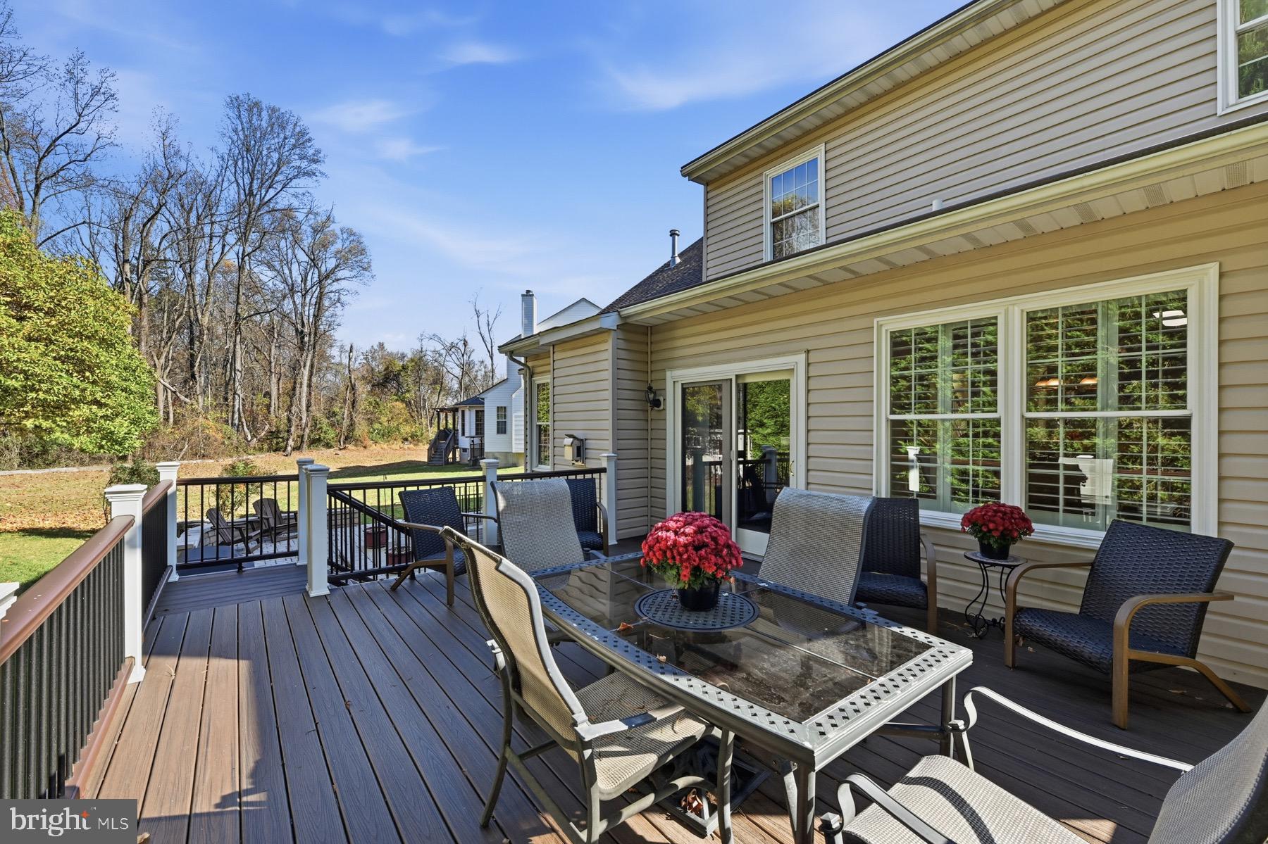 11206 Poplar Grove Court Laurel, MD 20708 - Photo 51 of 67 a dining room with furniture and wooden floor