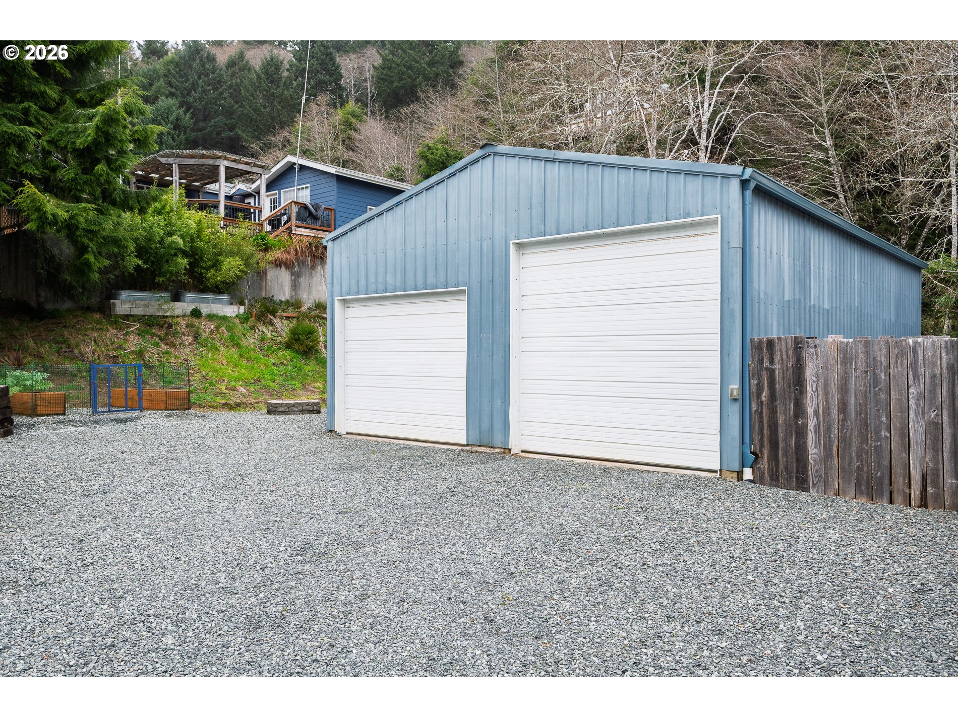 648 South Easy Street Rockaway Beach, OR 97136 - Photo 24 of 35 a house view with backyard space