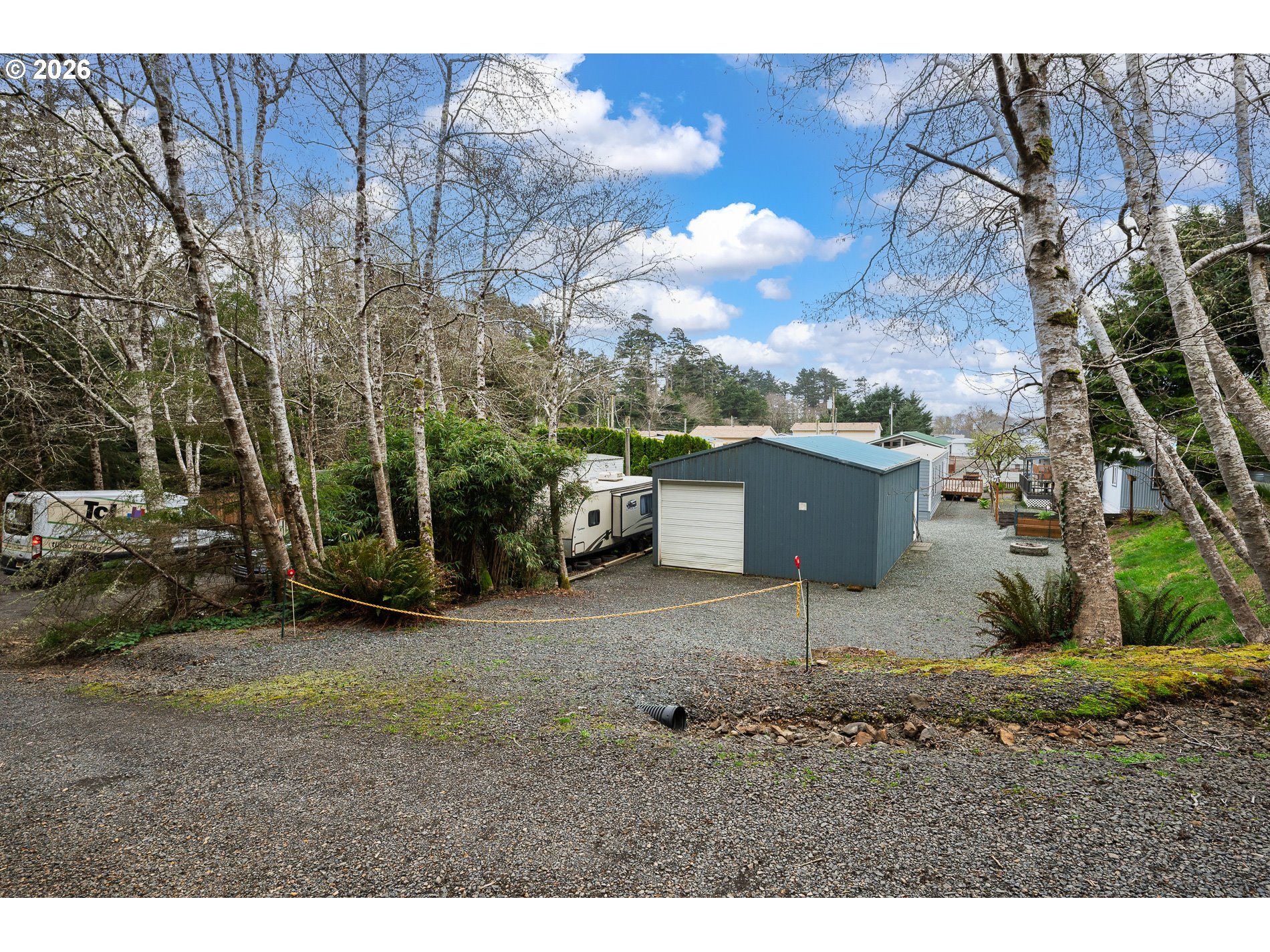 648 South Easy Street Rockaway Beach, OR 97136 - Photo 26 of 35 a view of a outdoor space